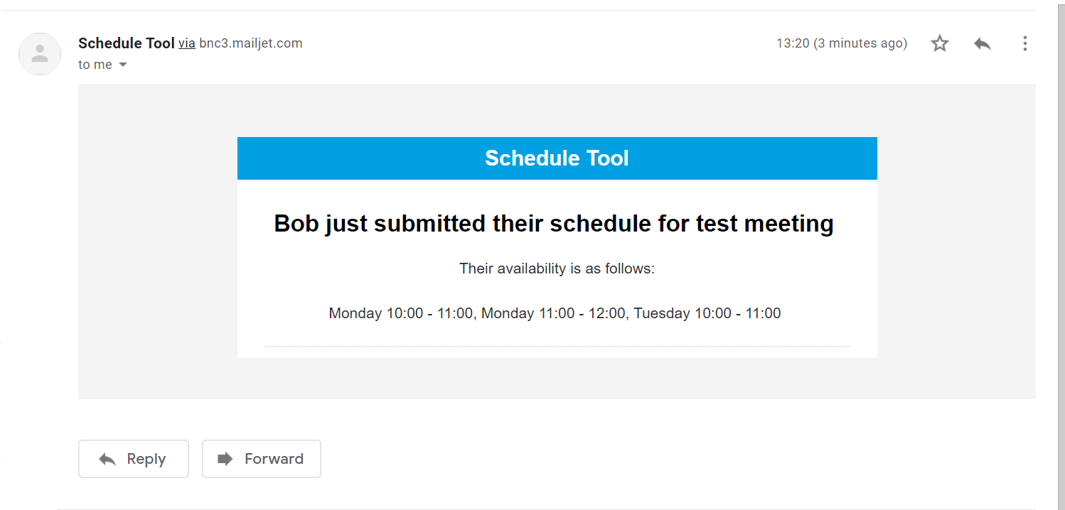 Schedule Tool gallery image