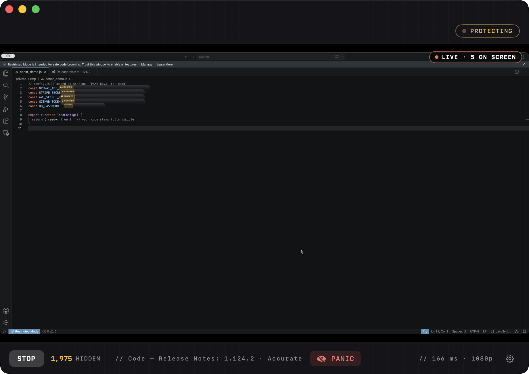 Censr gallery image