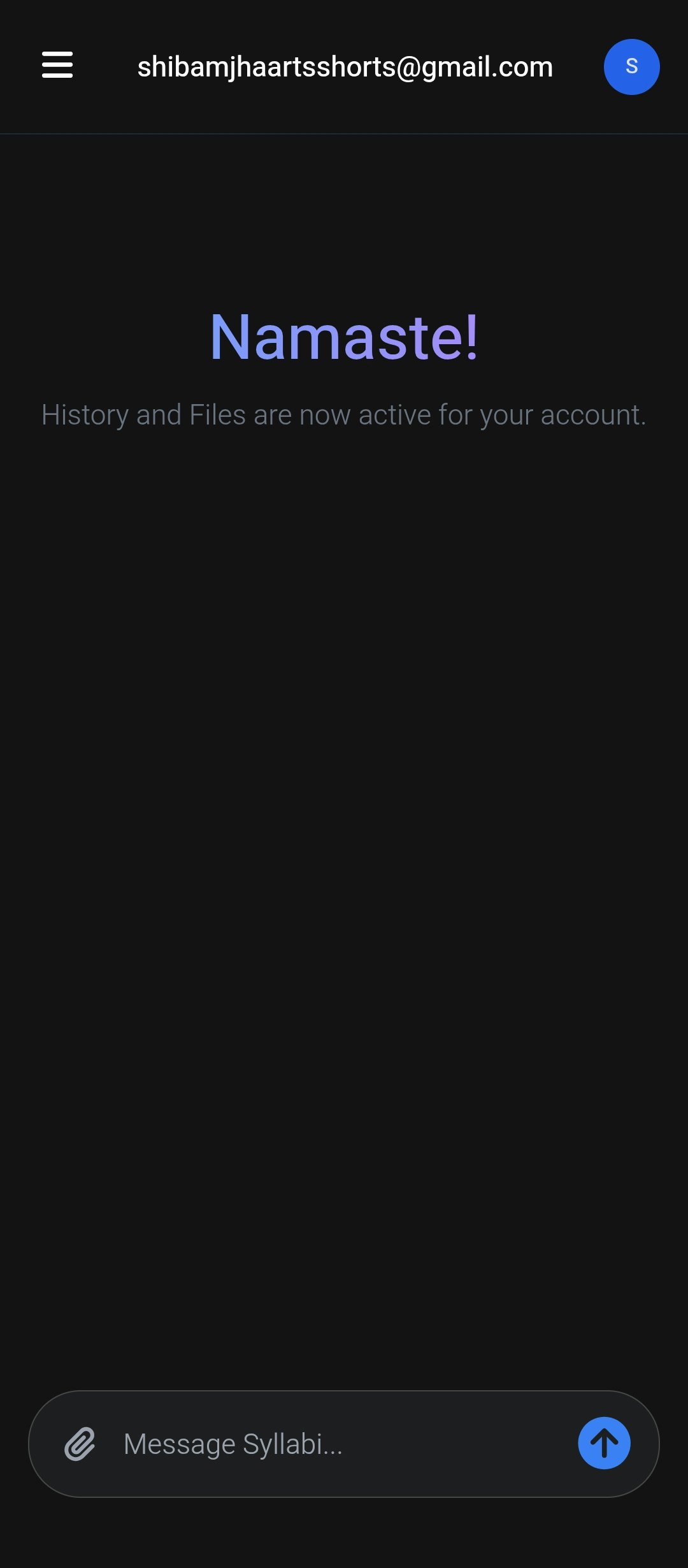 Syllabi AI chatbot - Main product screenshot demonstrating key features and user interface