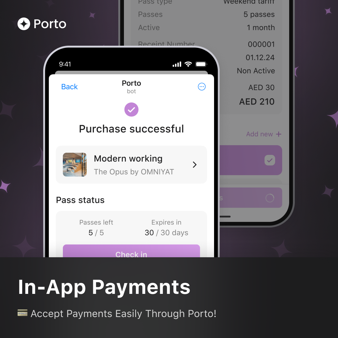 Media Porto.bot - Porto là một nền tảng thị trường đặt phòng không gian 6
