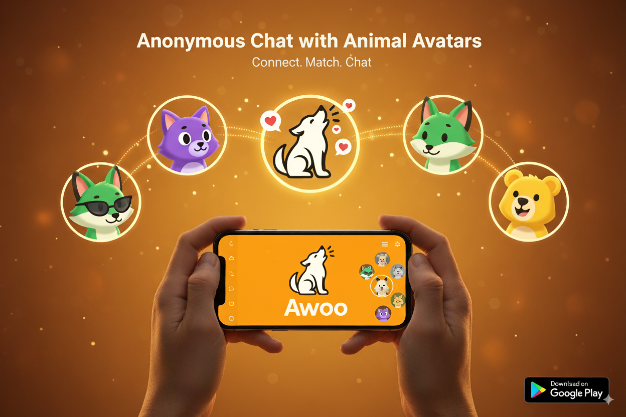 Média Awowo - Choisissez un avatar Awoo, en toute sécurité, anonyme, amusant avec des connexions 4
