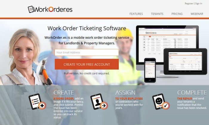 WorkOrder.es gallery image