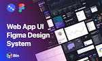 Web App Design System Kit image