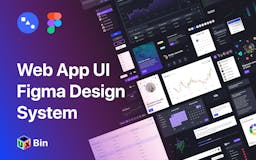 Web App Design System Kit media 1