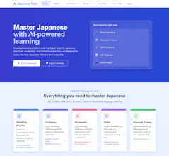 AI Japanese Tutor gallery image