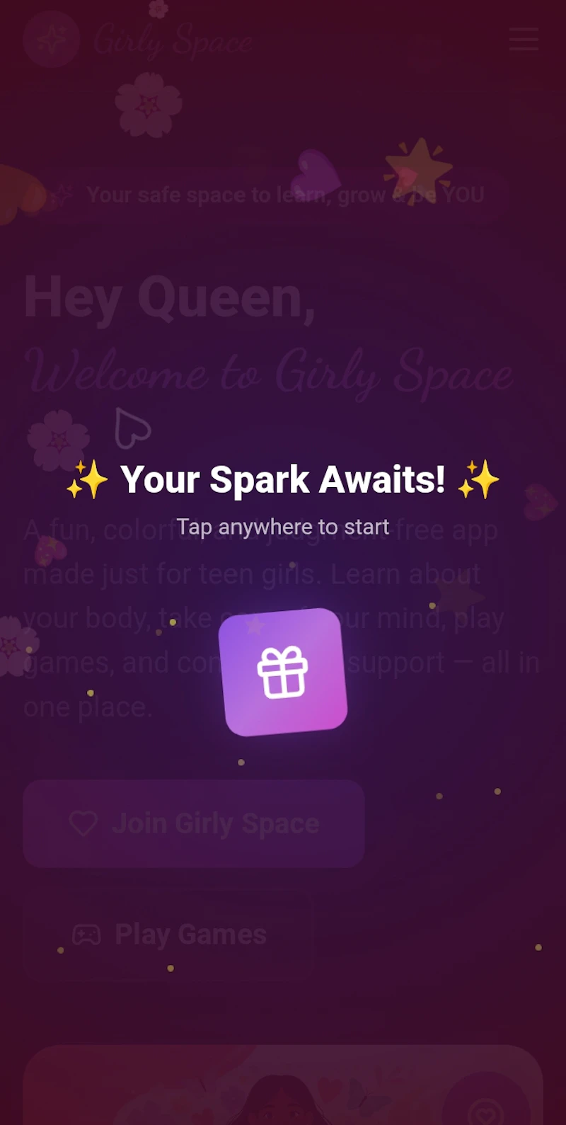 Girly Space screenshot 7
