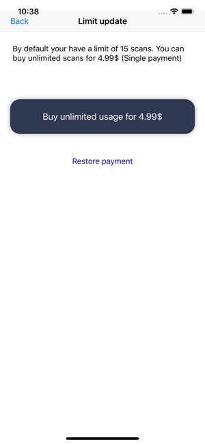 Food Additive Scanner gallery image