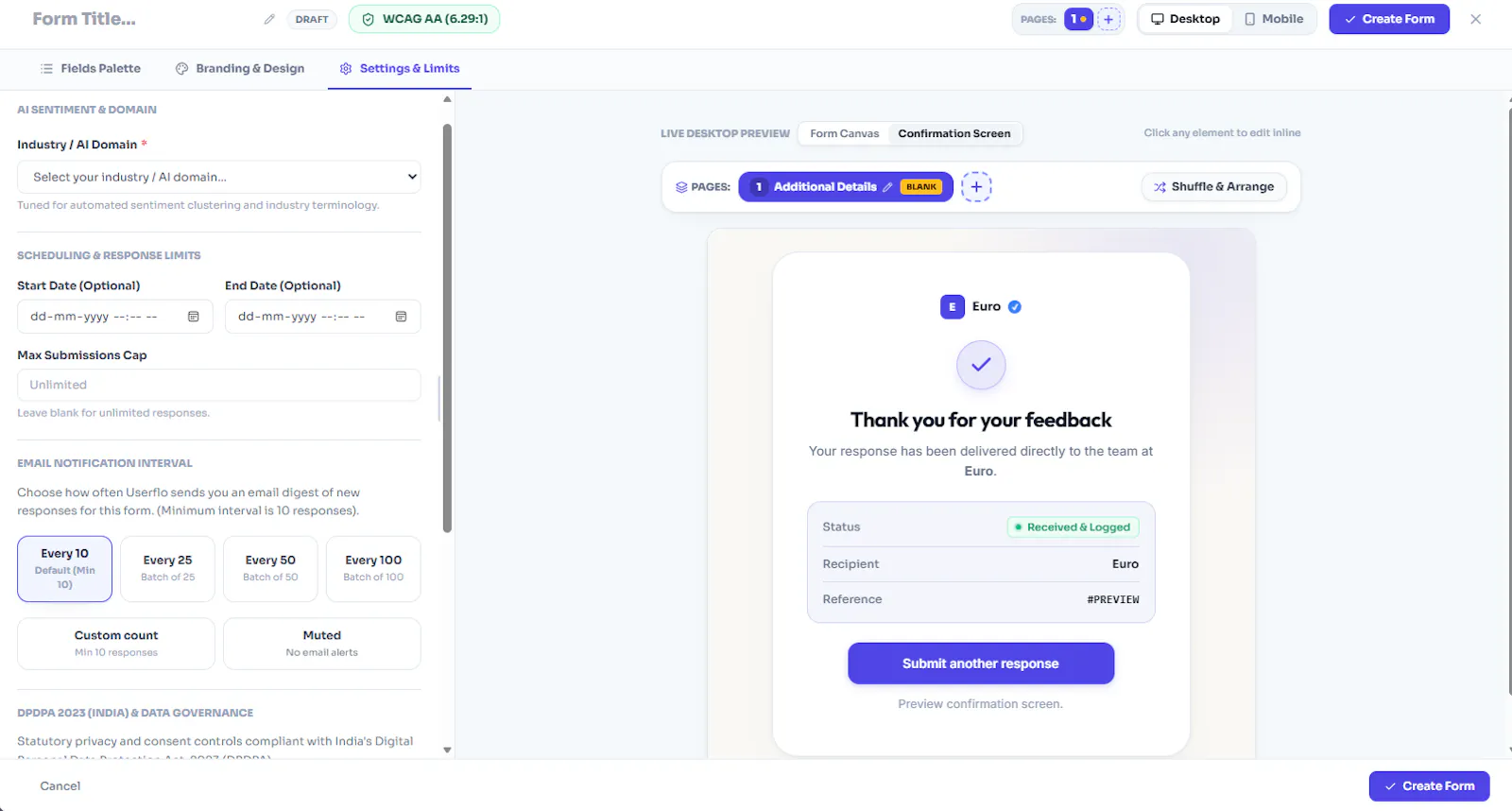 Userflo screenshot 5
