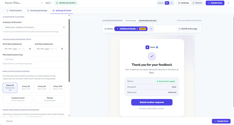 Userflo screenshot 5
