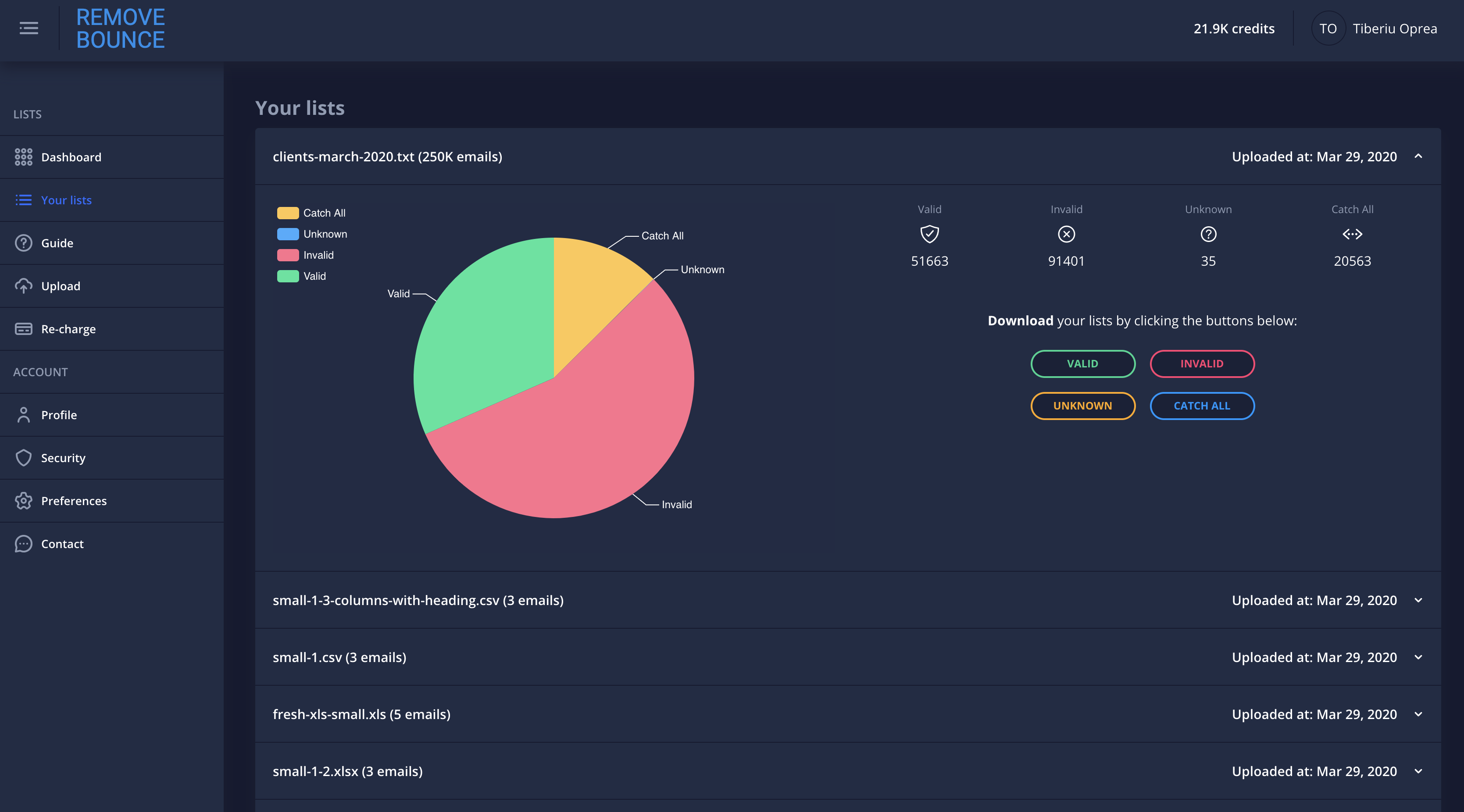 RemoveBounce gallery image