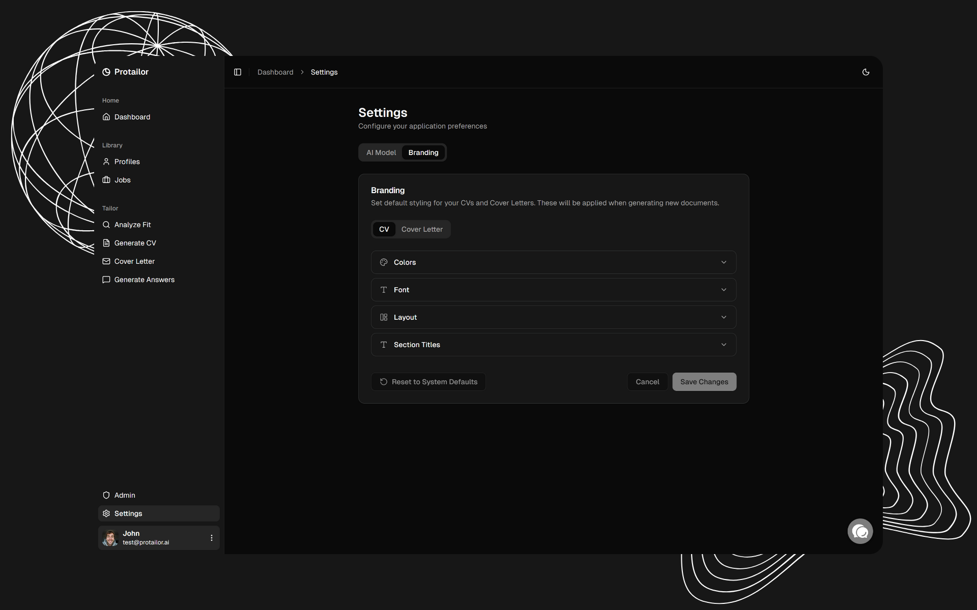 Protailor gallery image