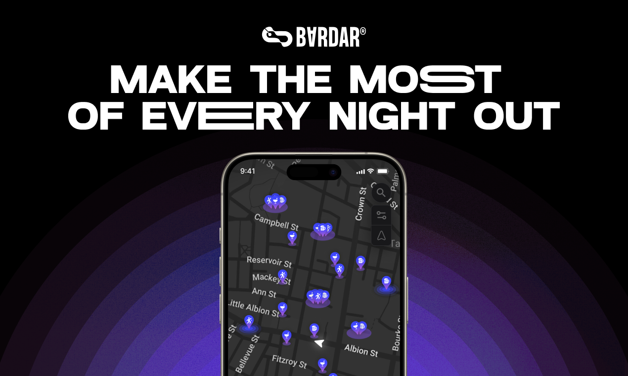 bardar - Make the most of every night out