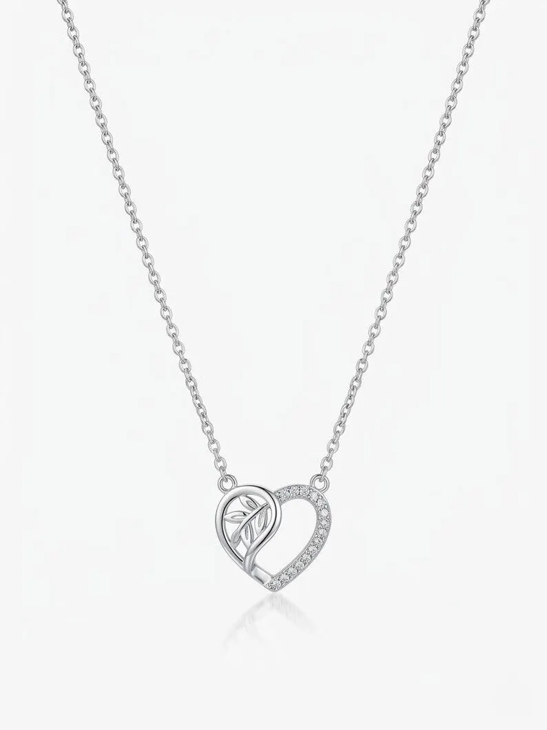 Heart Love Necklaces for Girlfriend
