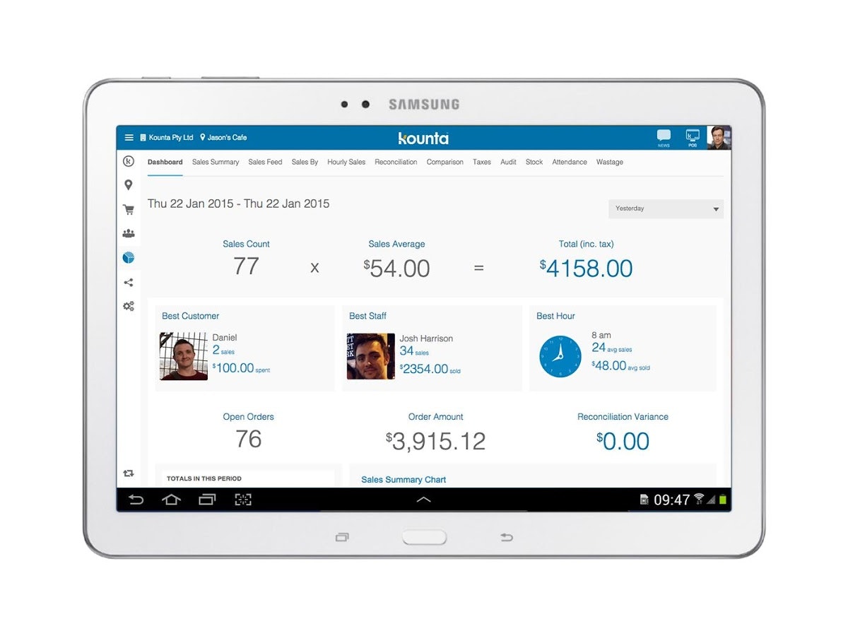 Kounta Point of Sale System gallery image