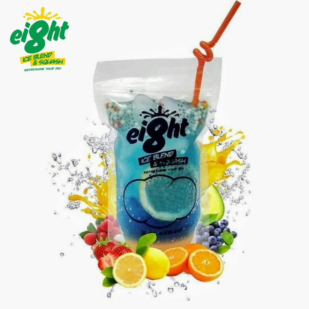 Franchise Minuman 8 Ice Blend & Squash