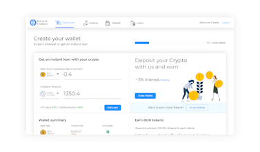 Bank of Hodlers, Asset-backed Lending gallery image