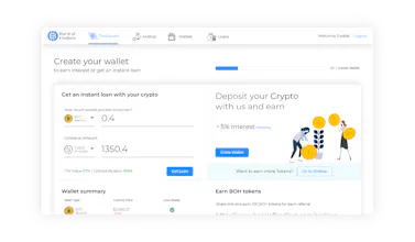 Bank of Hodlers, Asset-backed Lending gallery image