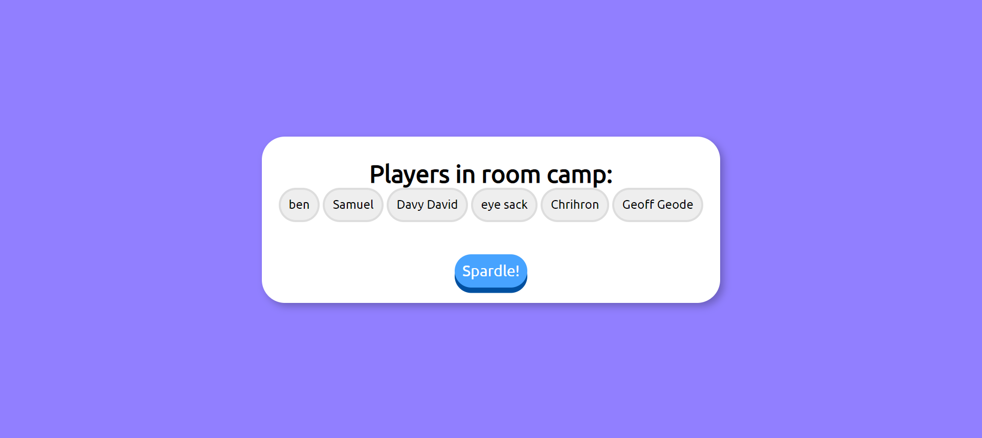 Spardle! gallery image