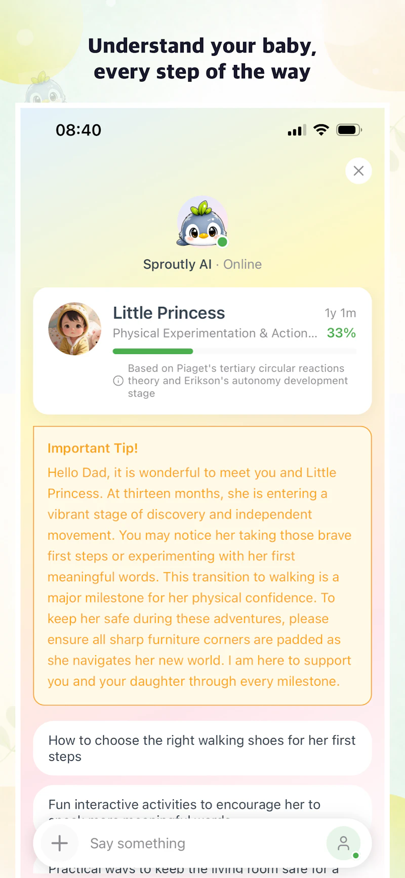 Sproutly AI screenshot 1