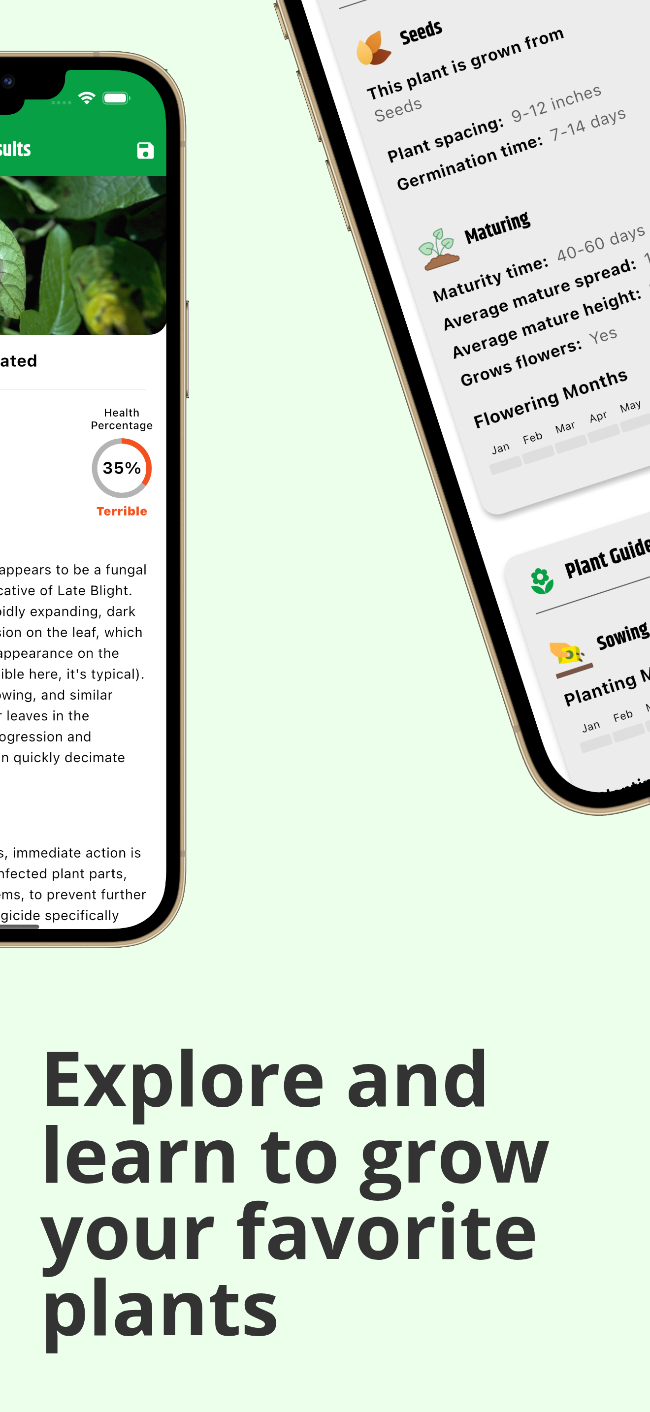 Garden Buddy - Plant Assistant App - Screenshot 4 showing product features and functionality