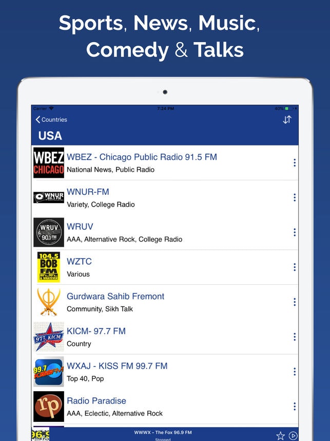 FM Radio: Fm, Am & Radio app gallery image