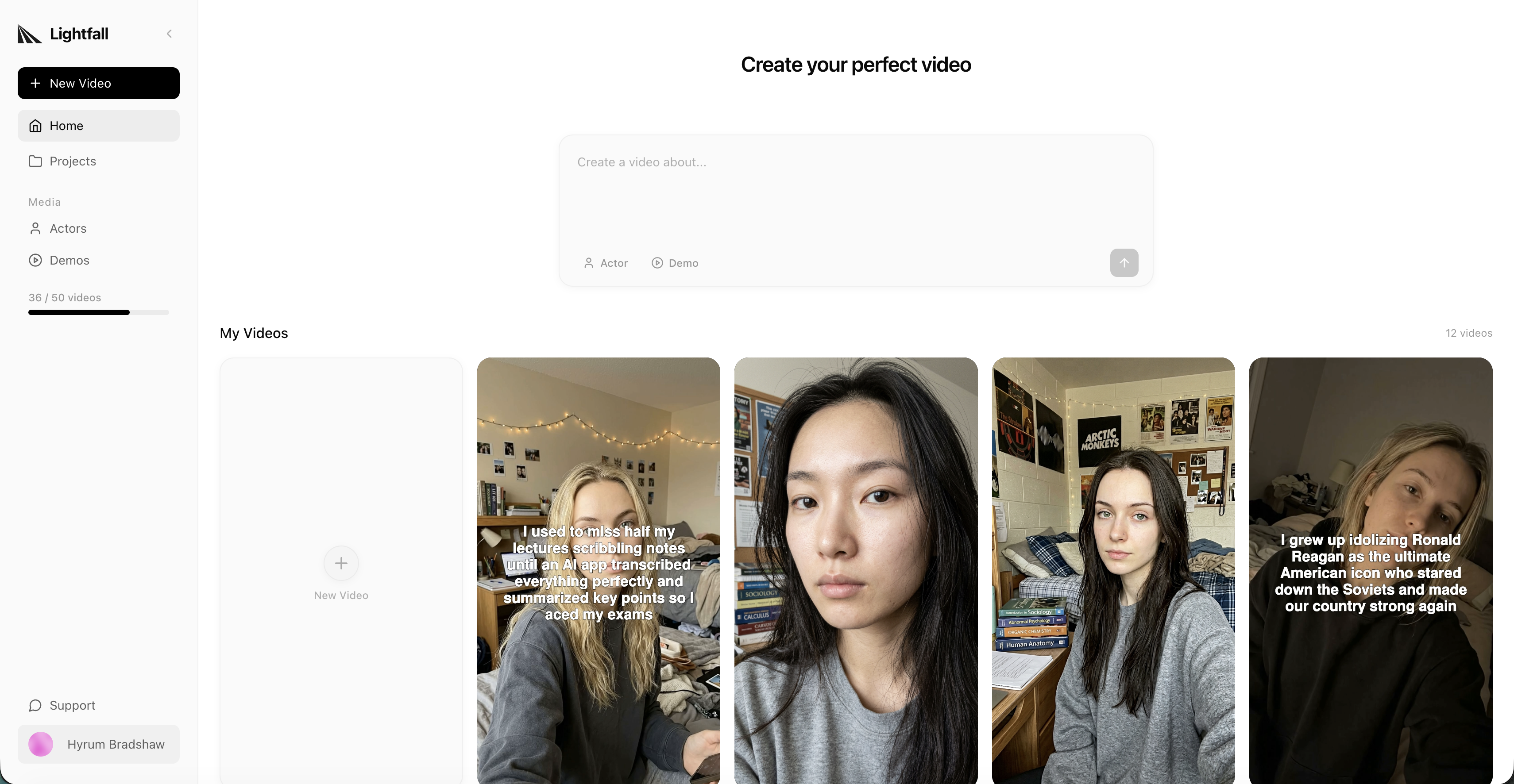 Lightfall gallery image
