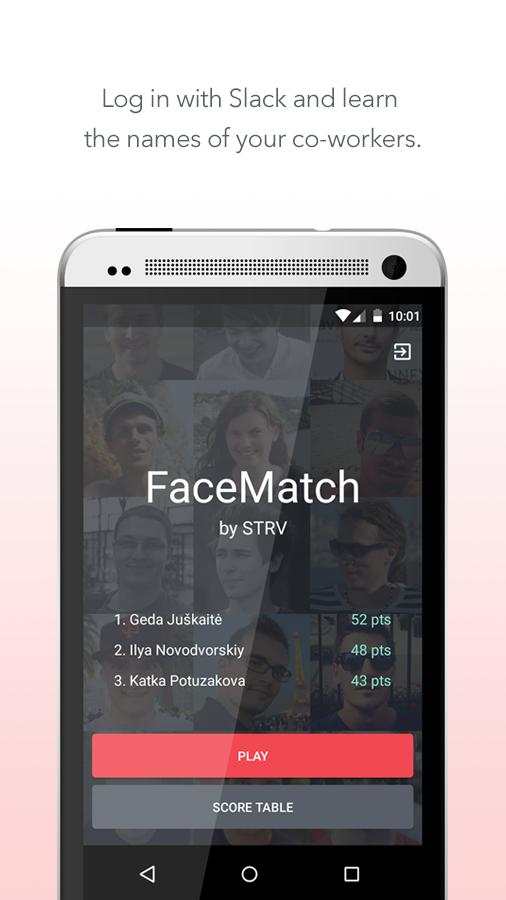FaceMatch gallery image