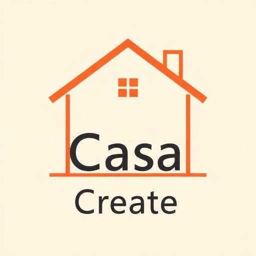Casa Create - Free AI room redesign - Product Hunt launch logo