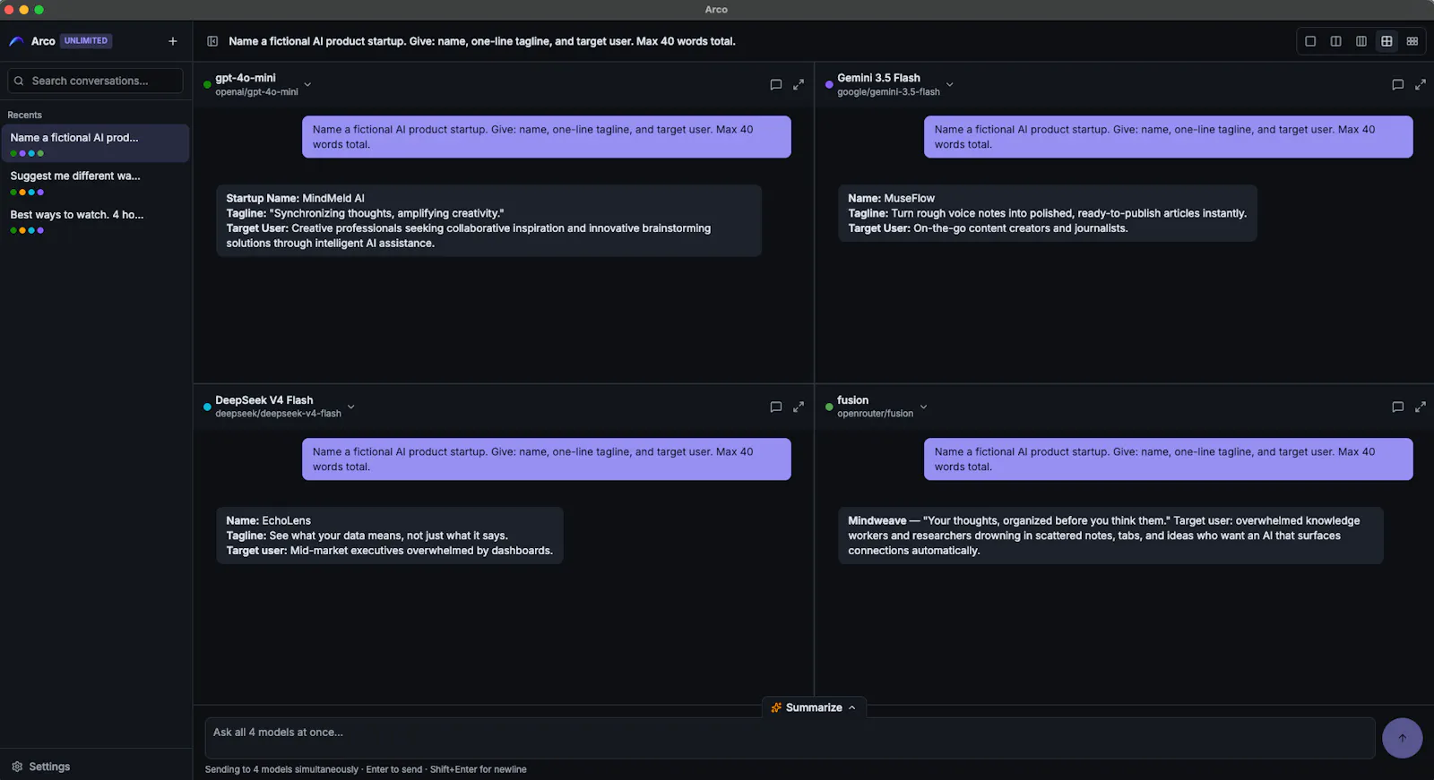 Arco screenshot 5
