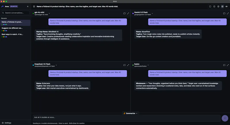 Arco screenshot 5