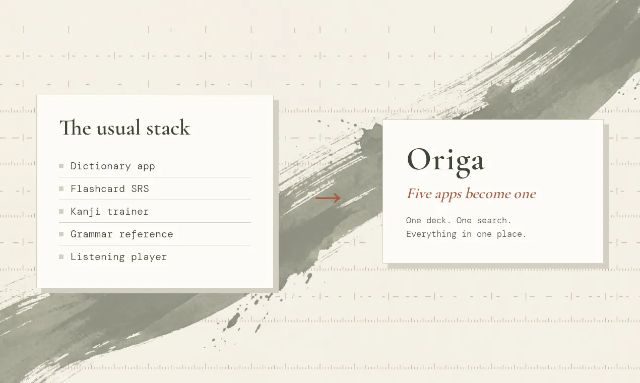 Origa gallery image