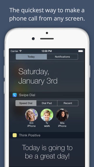 Swipe Dial gallery image