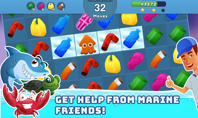 Ocean Sweep: A Match 3 Game gallery image