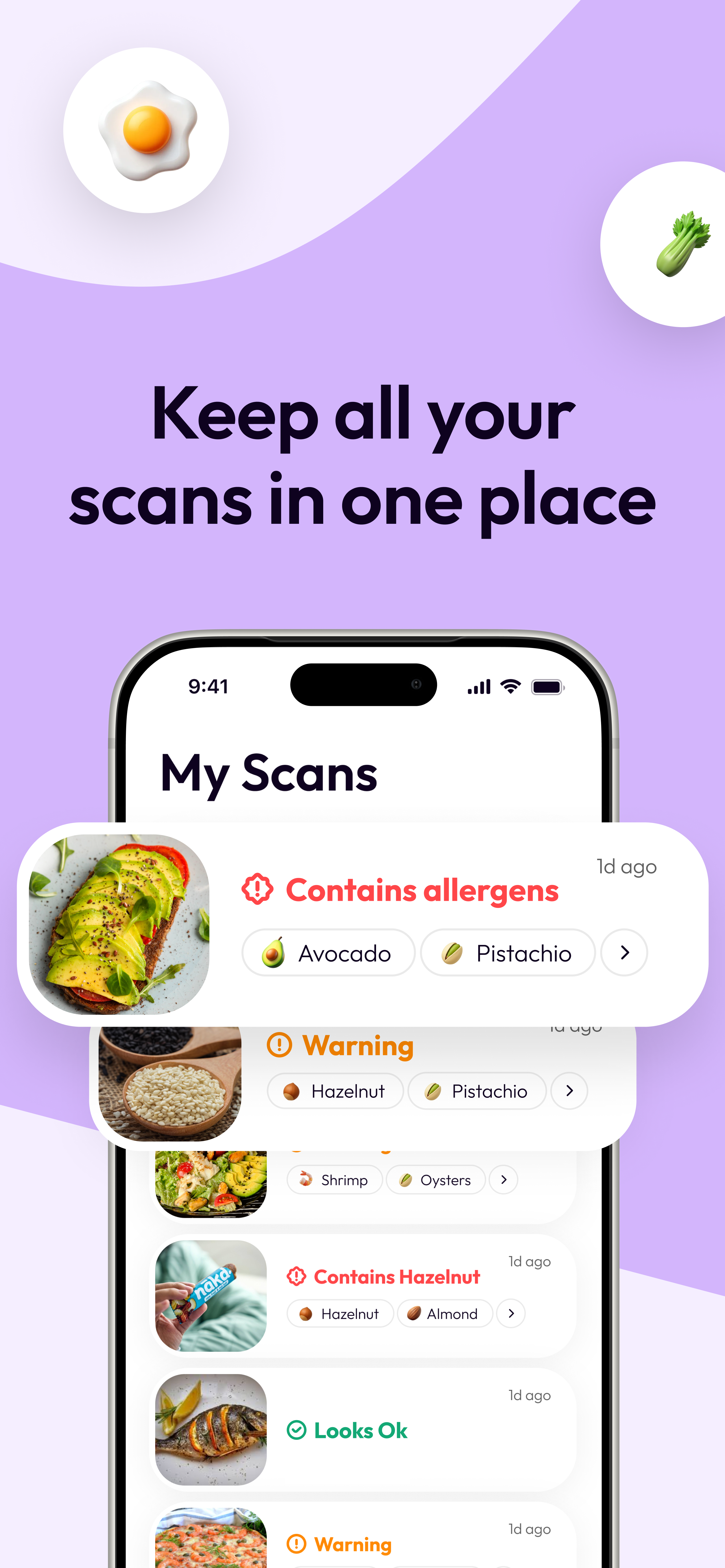 SnackPro.ai - Scan food for allergy risk gallery image