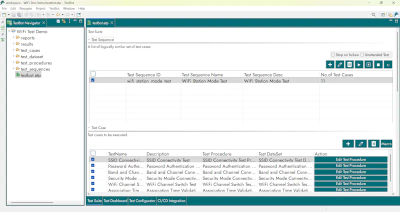 TestBot screenshot 4