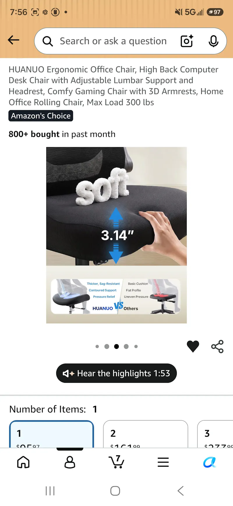 Office Gaming Chair screenshot 2