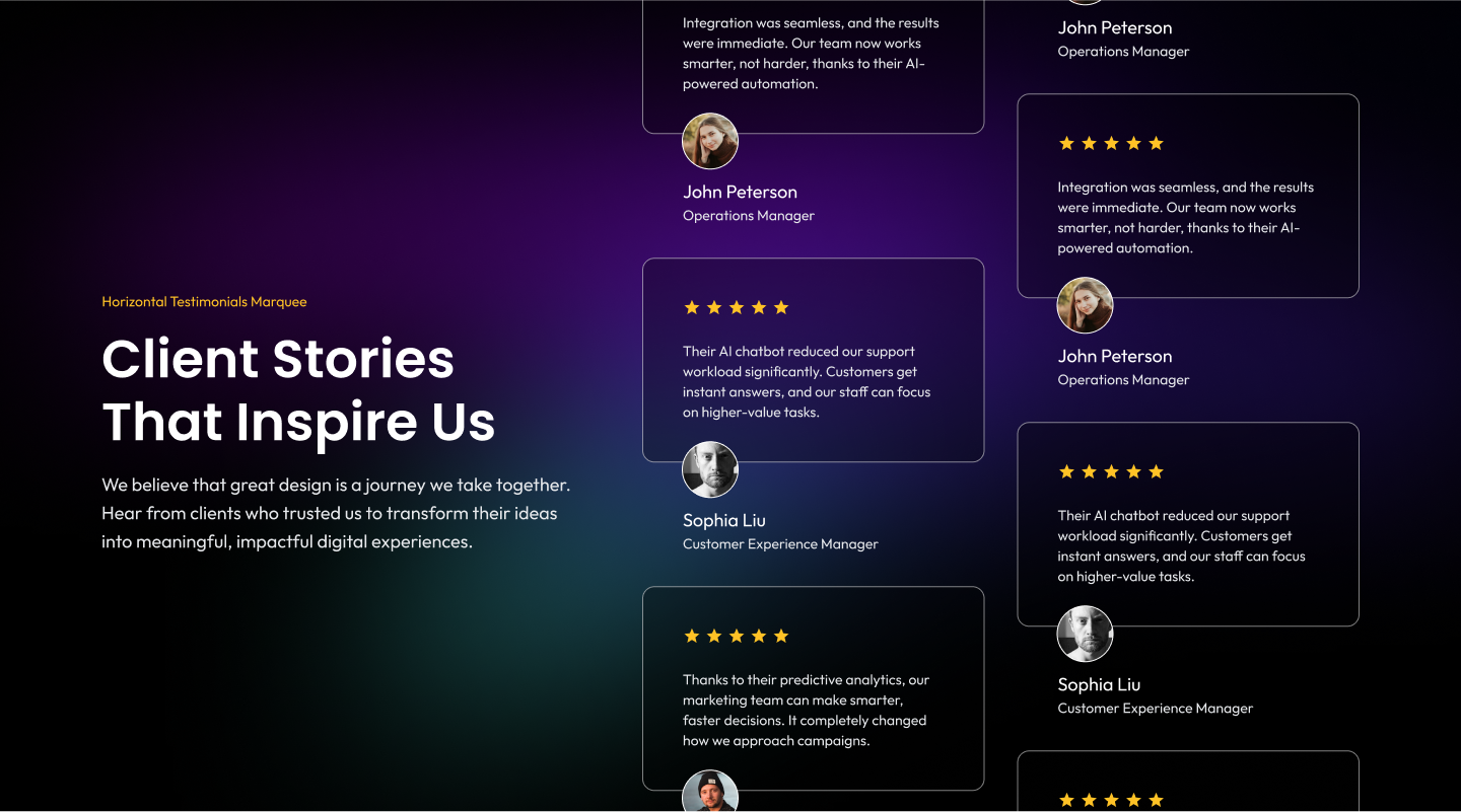 Marquee Addons for Elementor  gallery image