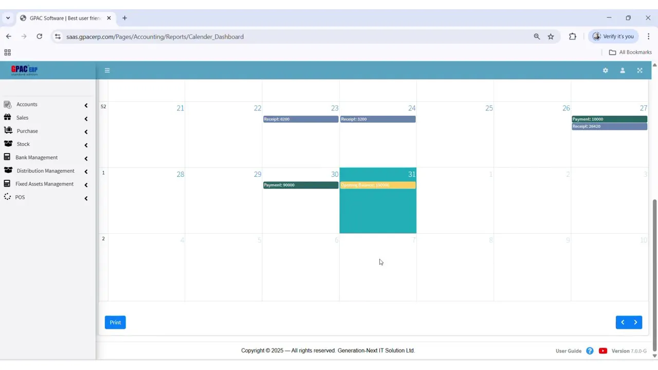 GPAC Software – Cloud ERP Solution gallery image