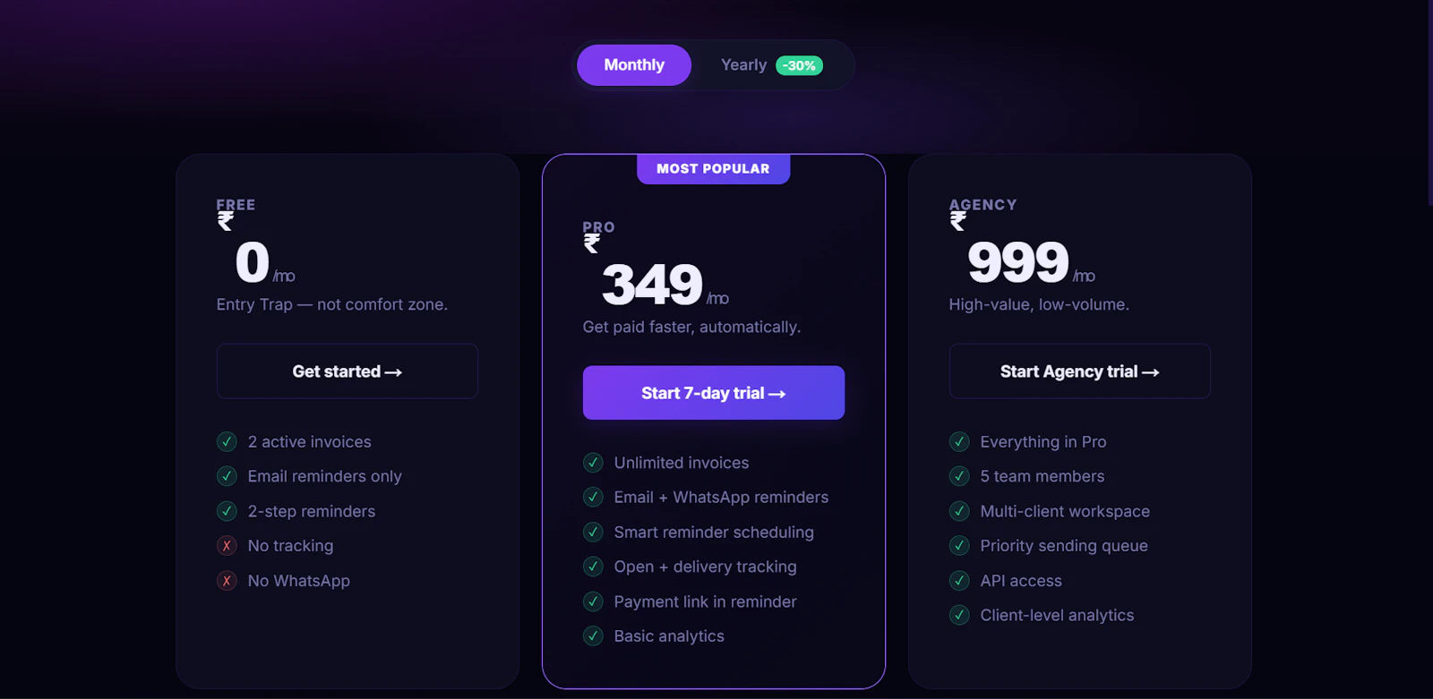 PayChaser — Get paid faster screenshot 4