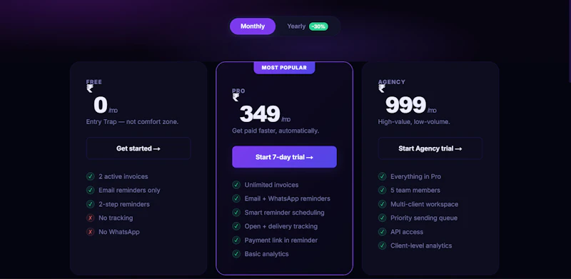 PayChaser — Get paid faster screenshot 4