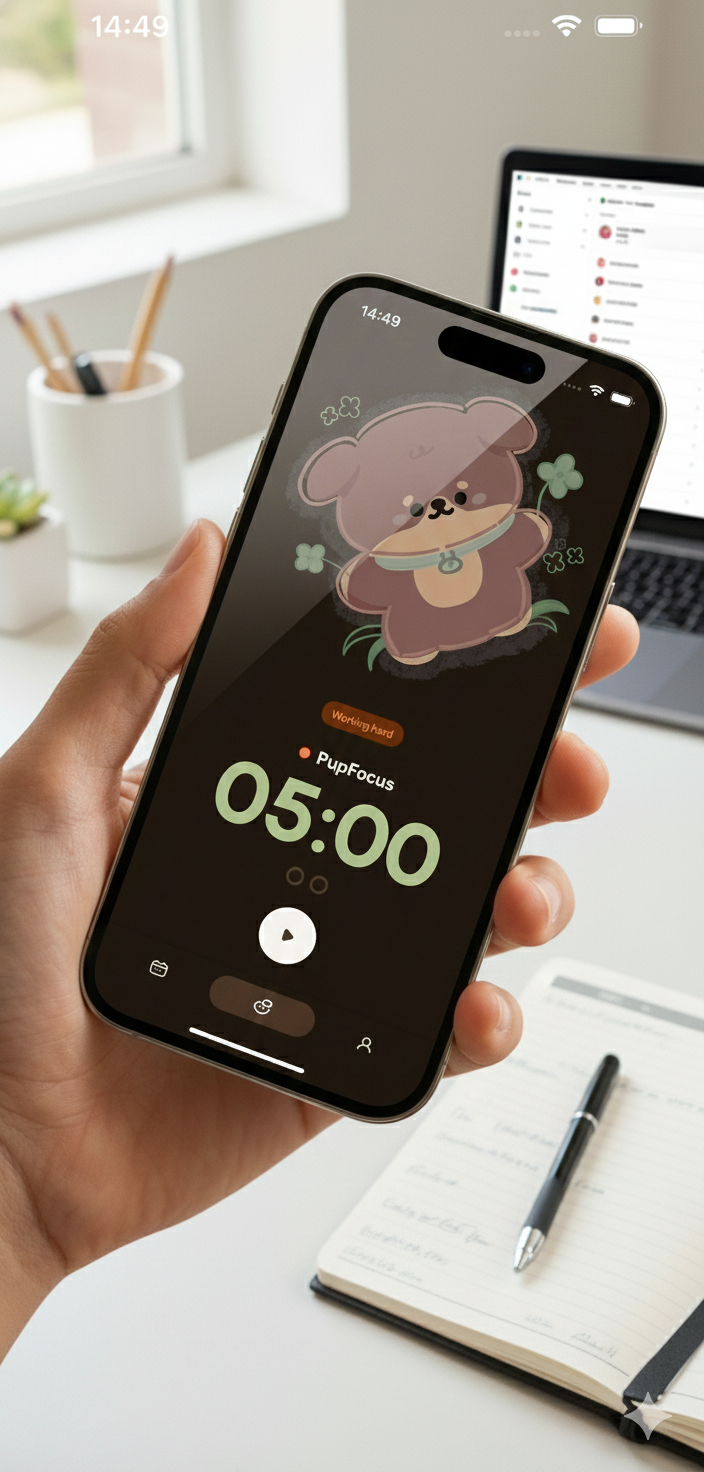 PupFocus - Deep Work Timer gallery image