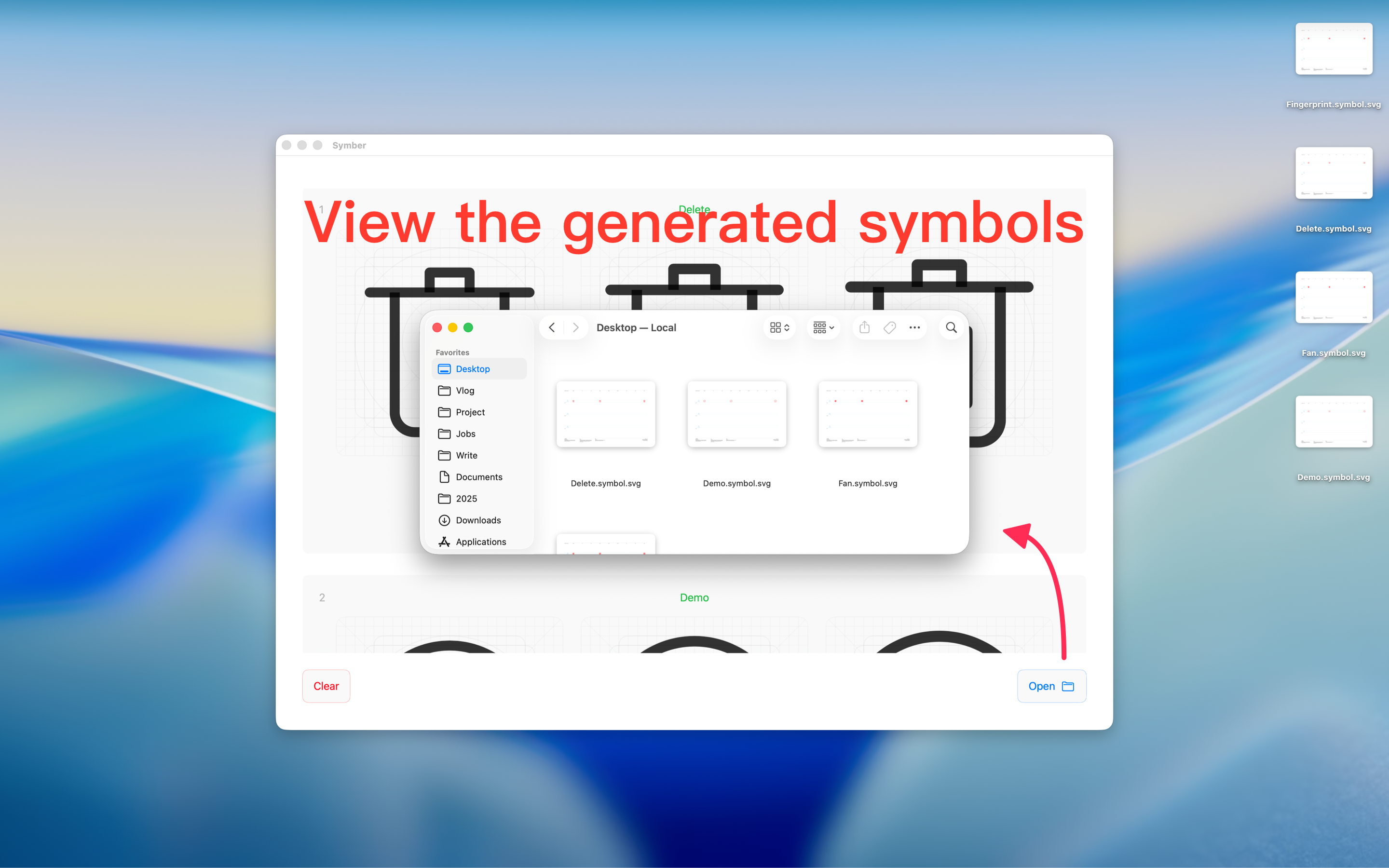 Symber gallery image