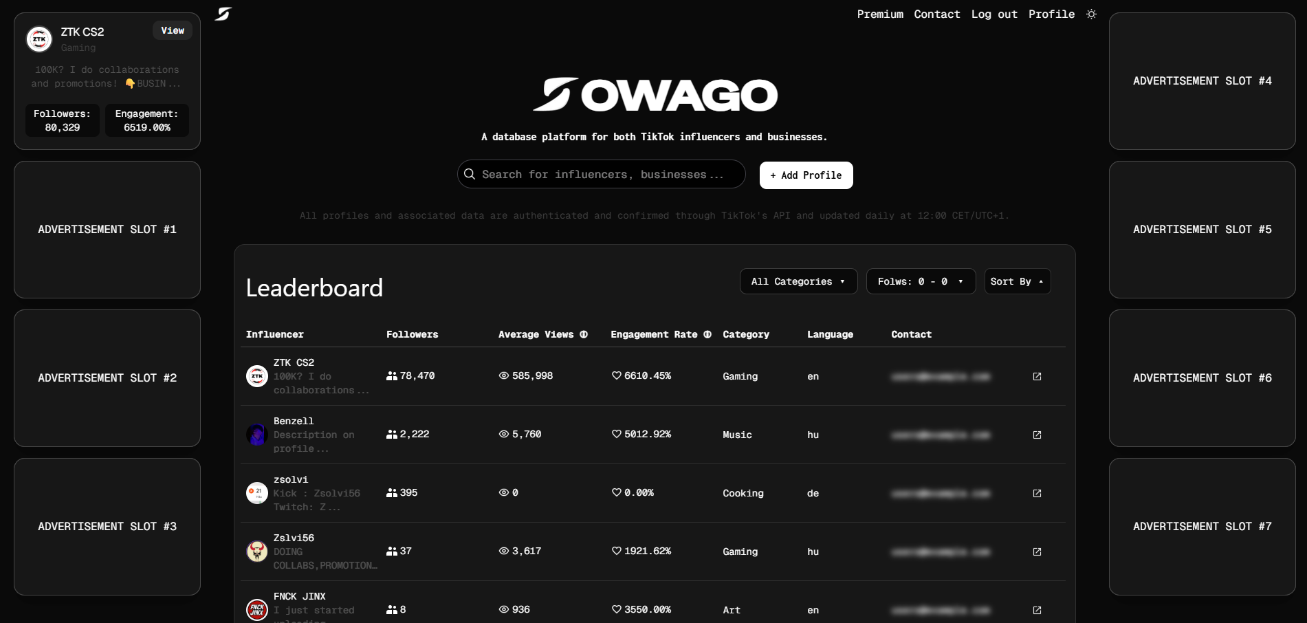 Sowago - Screenshot 3 showing product features and functionality