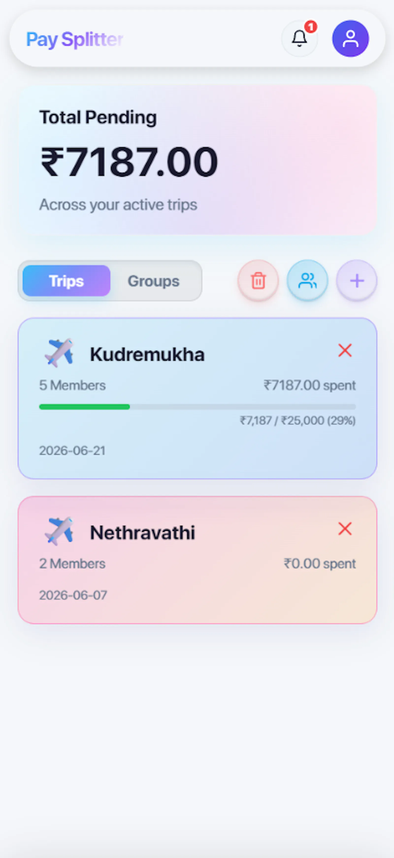 Pay Splitter screenshot 2
