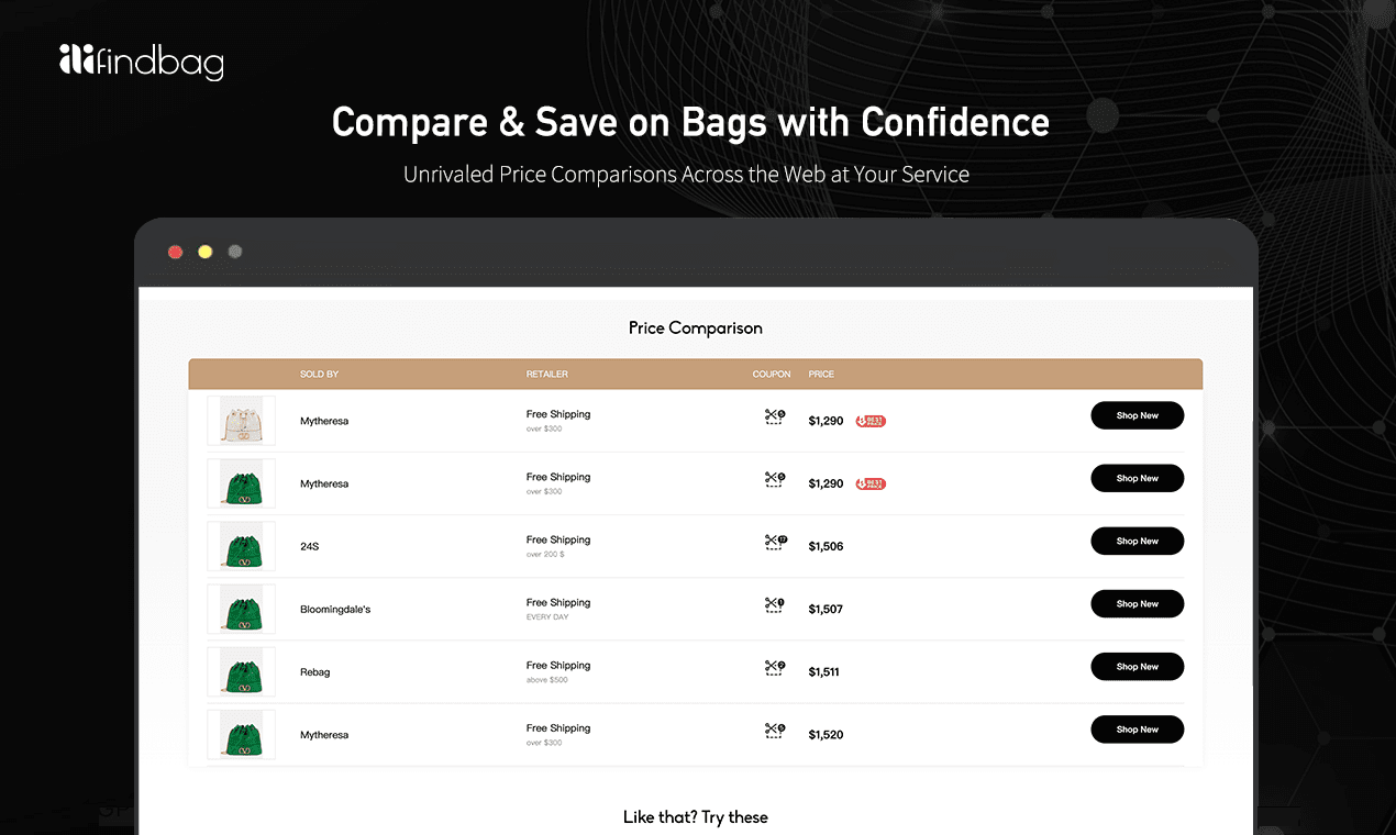 وسائط Aifindbag - اكتشف حقيبتك النعيم ، الكمال الشخصي الذي يعمل الذكاء الاصطناعي 4