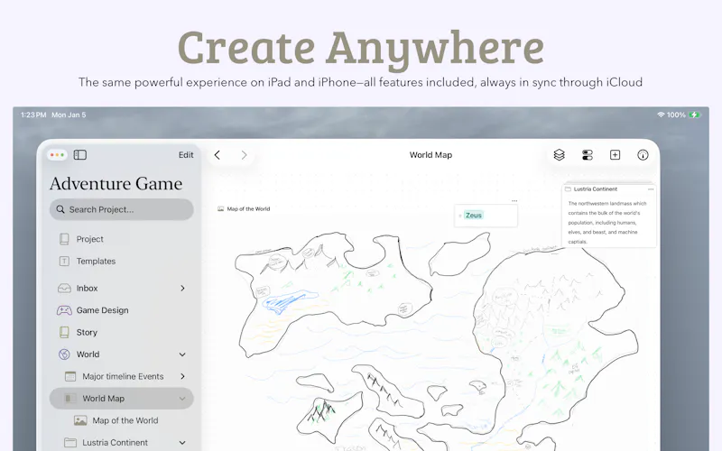 Atlas screenshot 6