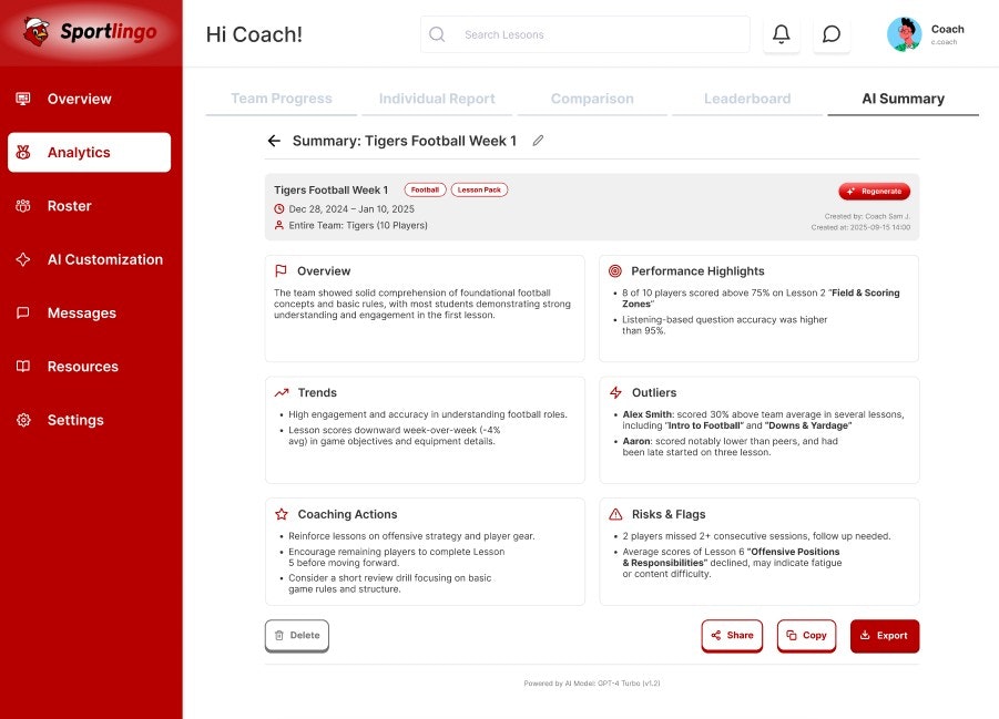 Sportlingo gallery image