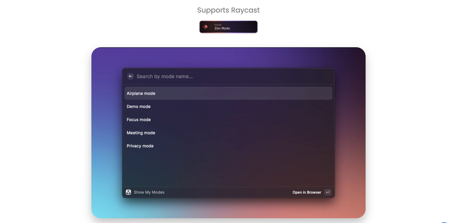 Zen Mode media 5