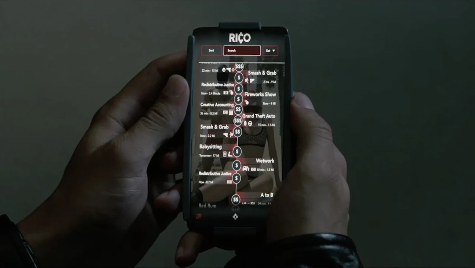 RICO — The Algorithm Has Work For You screenshot 1