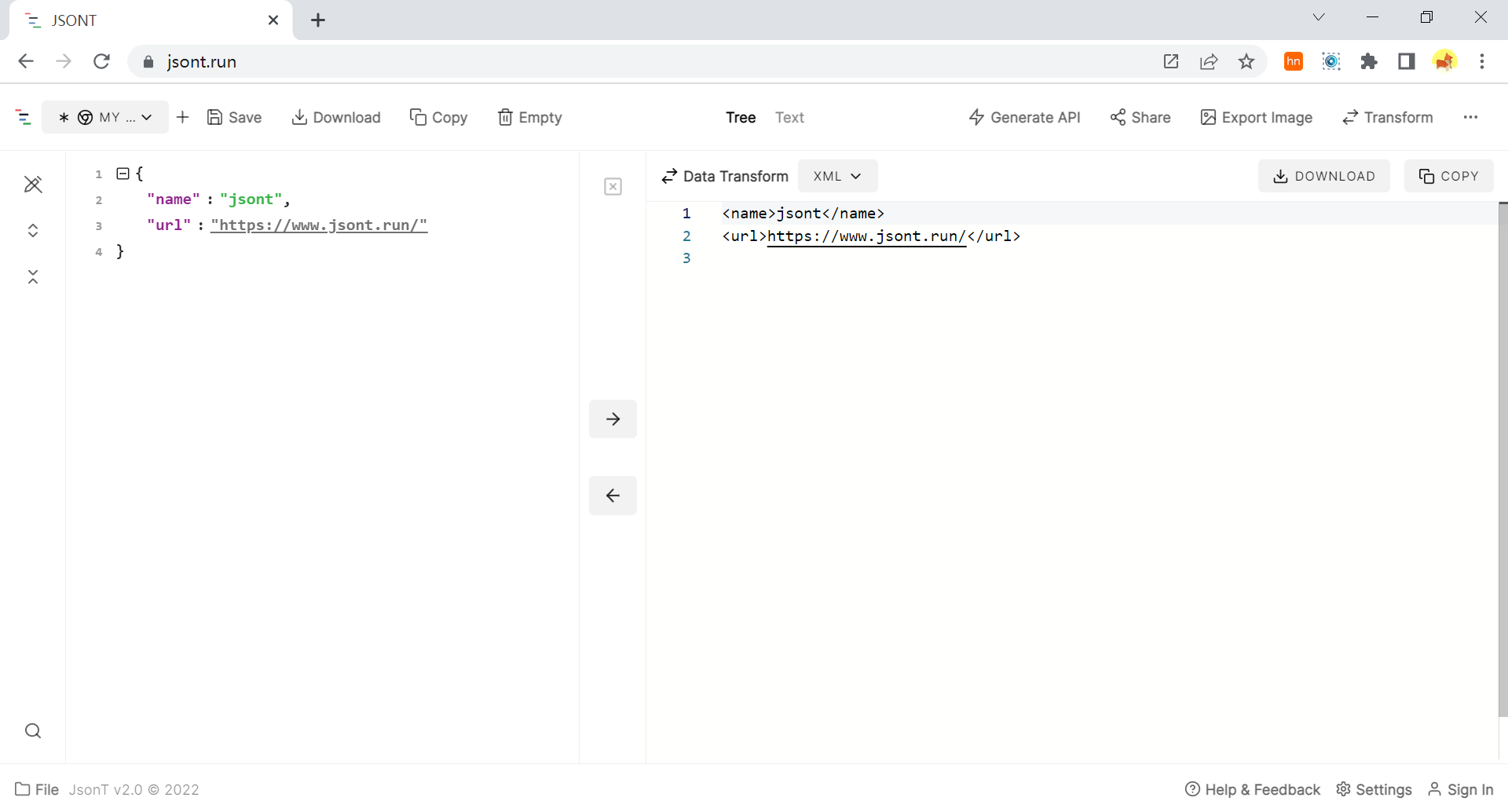 JSON Format And Editor - Format and edit JSON data media 4